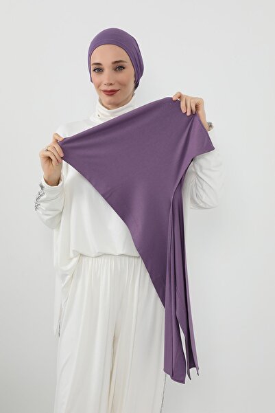 Aisha's Design Ready-Made Combed Cotton Shawl with Inner Boning, Ps-57