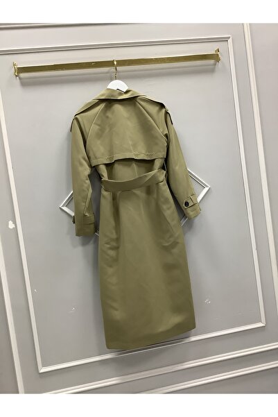 ELİPRİVE Düğmeli Trench