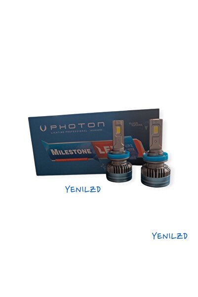 Photon Honda Civic Fb7 Sis Farı Led Ampulü Milestone H11 black katana