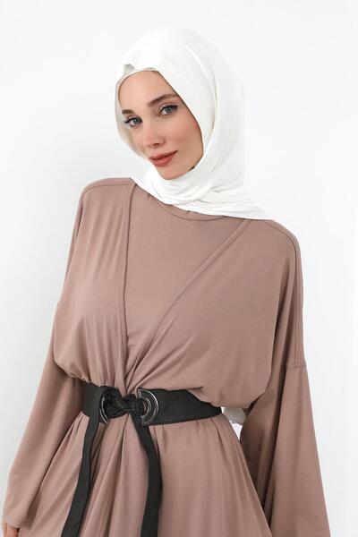 Aisha's Design Ready-Made Combed Cotton Shawl with Inner Boning, Ps-57