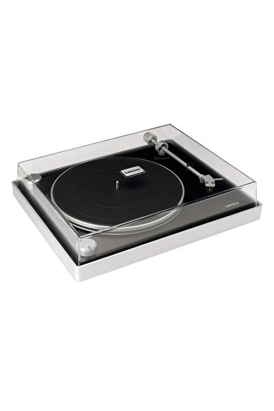 Lenco L-455BK Siyah Dahili Hoparlörlü Aliminyum Pikap-2M İğneli-L-455BK