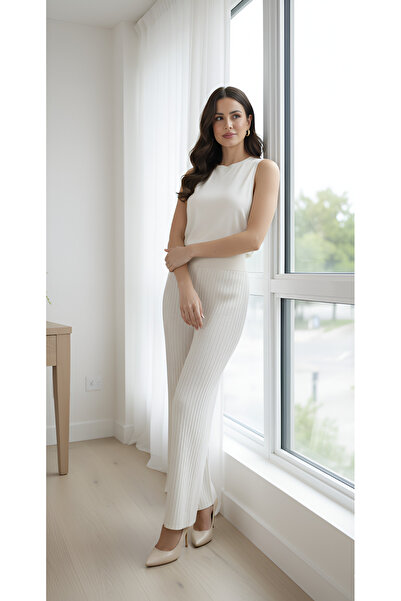 ASEZ BUTİK Трикотажні штани Palazzo – комфорт і сучасна елегантність