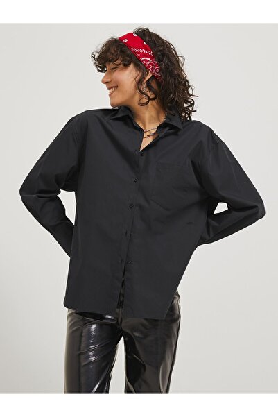 JJXX Jamie Ls Relaxed Popeline-Hemd für Damen12200353