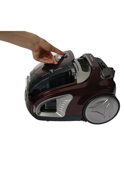 ALBATROS Albatros vacuum cleaner, bagless, cyclonic, dry vacuuming, high-performance motor, -type, 700 W, 3 ...