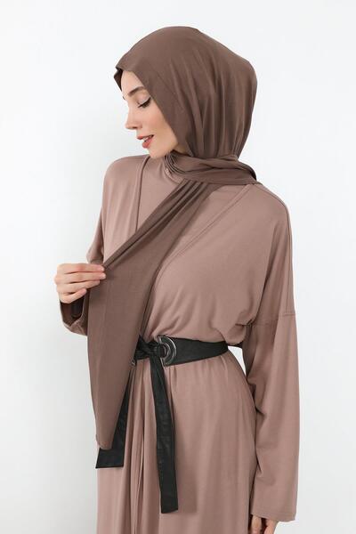 Aisha's Design Ready-Made Combed Cotton Shawl with Inner Boning, Ps-57