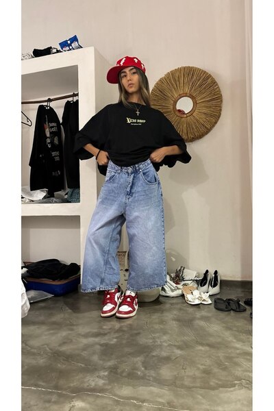 Alien 1979 kısa kot şort 75c boy