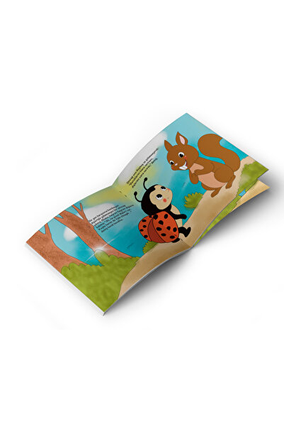 Mahlas Yayınları Berna Şahin - Uğurböceği Momo