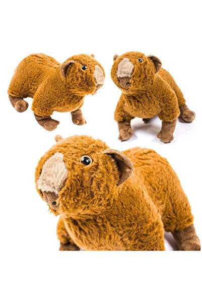 Other Animal de pluș Capybara, ursuleț de pluș mare, jucărie de pluș, cadou pentru un copil