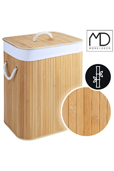 Other Foldable Bamboo Laundry Basket, Toys, Underwear, Large Organizer