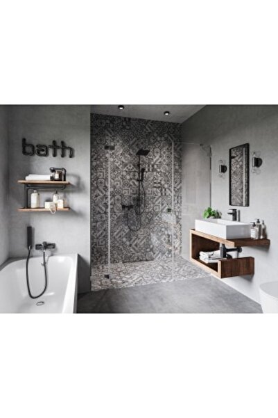 Zicco Baterie cada/dus perete negru