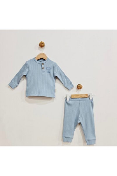 melisa baby %100 Pamuk Basic Kaşkorse İkili Takım