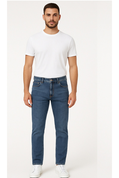 ConalBRT Klasik 5 Cep Mavi Denim Pantolon