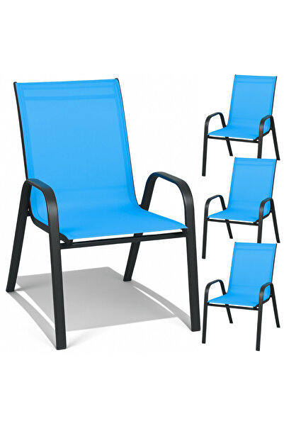 Other Scaune de grădină metalice pentru terasă, balcon, fotoliu de grădină al...