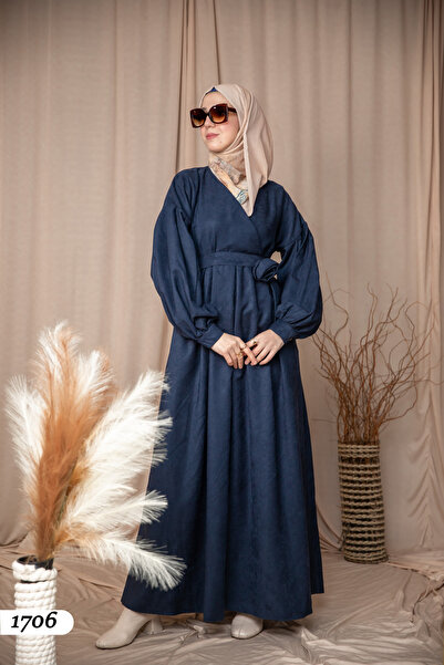 Moda Fatma Çiçekli Elbise 1706