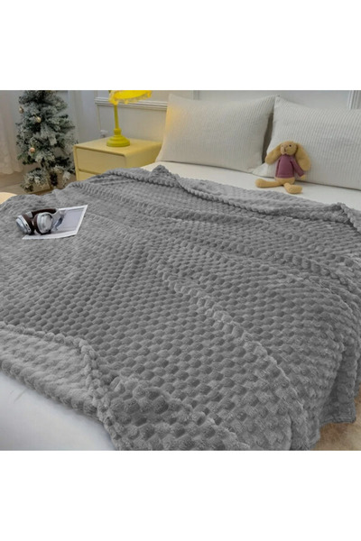 Other Blanket bed armchair decoration square relief 160x200cm pictures birthday gift