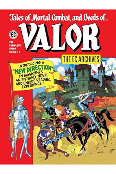 Dark Horse Comics,U.S. أرشيفات Ec Valor