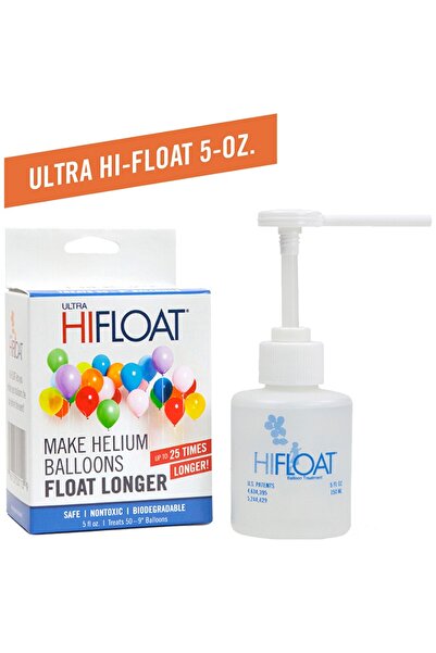 Balloons Shop Hi-Float - Gel tratare baloane latex 5 oz/ 150 ml