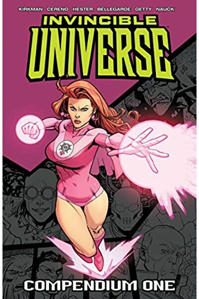Image Comics Invincible Universe Compendium Volume 1