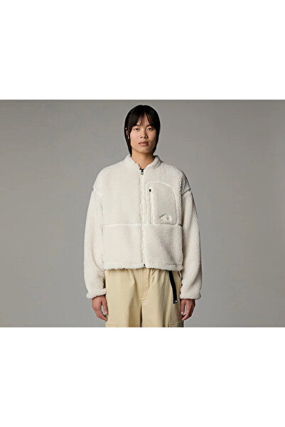 THE NORTH FACE W Extreme Pile 2 Fz Jacket Women's Outdoor Fleece Jacket Nf0A88Zbqli1 White