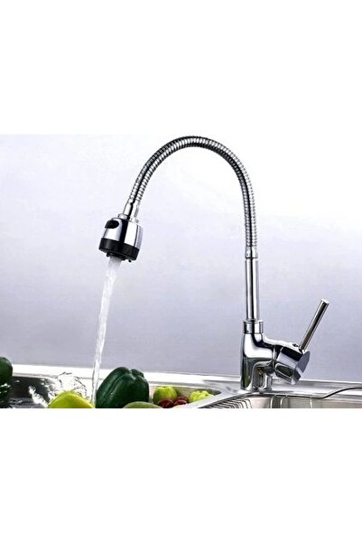 ÇERÇİCİ 2 Function Spiral Faucet Head with Movable Head