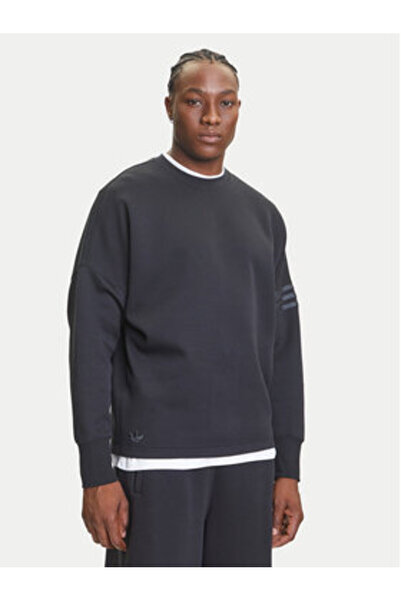 adidas Men's Sweatshirt multicolor ORIGINALS-JW7918 BLACK