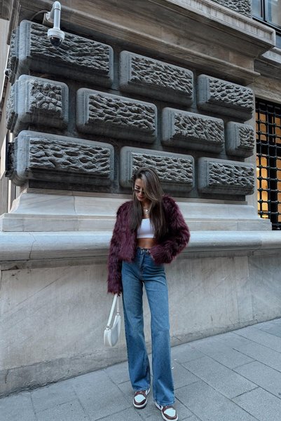 mylove Street Palazzo Jean Mavi