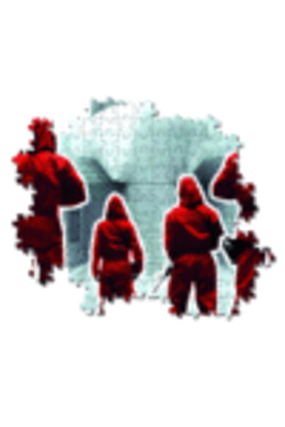 CLEMENTONI Puzzle "La Casa de Papel", Clementoni, 1000 Pieces