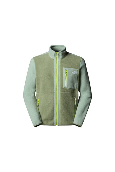 THE NORTH FACE Ανδρικό μπουφάν M Yumiori Full Zip Outdoor Fleece NF0A883REOJ1 Πράσινο