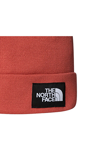 THE NORTH FACE Dock Worker Recycled Beanie Unisex Outdoor Beresi Nf0A3Fntbou1 Red