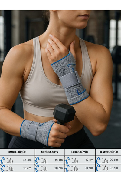 Biofix Manufix Hand Wrist Brace Knitted Stylish Brace