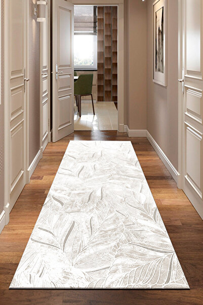 DEKOMOD Dijital Baskı Dört Mevsim Kaymaz Taban Yıkanabilir Koridor Mutfak ve Oda Kesme Yolluk Halı