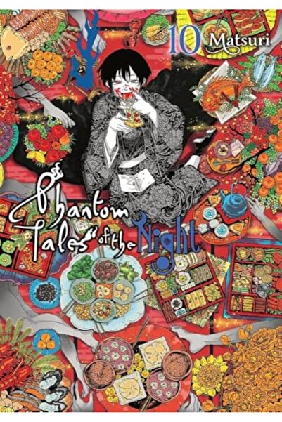 Little, Brown & Company حكايات شبح الليل المجلد 10