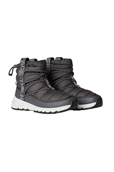 THE NORTH FACE Gray Thermoball Women's Boots