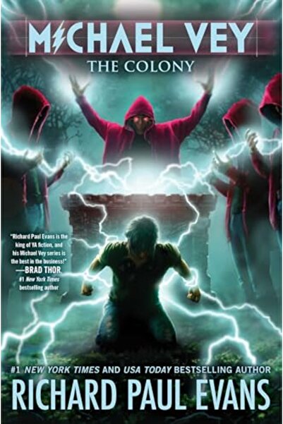 Simon Pulse مايكل في 10 المستعمرة