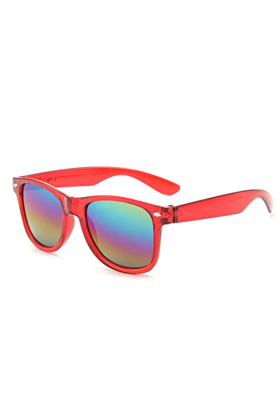 Choice RED Children's Square Frame Sunglasses, Sun Protection Sunglasses, Sim...