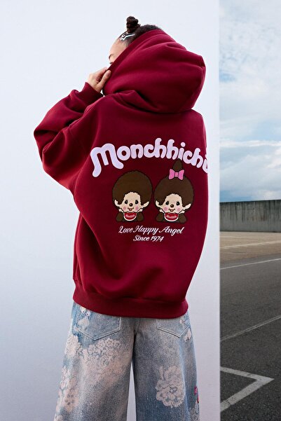 Bershka Monchhichi hoodie