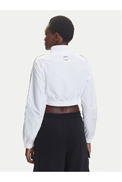 adidas Hanorac de damă multicolor ORIGINALS-JZ8275 ALB