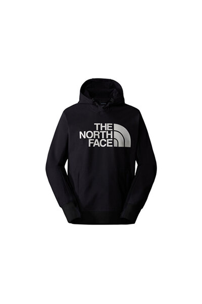 THE NORTH FACE M Tekno Logo Hoodie Men's Outdoor Sweatshirts Nf0A82V64H01 Black