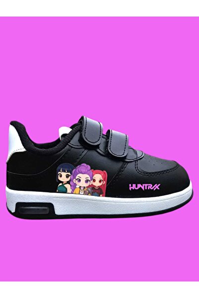 lias desing ışıklı demon sweet iblis avcıları baskılı kız çocuk spor ayakkabı...