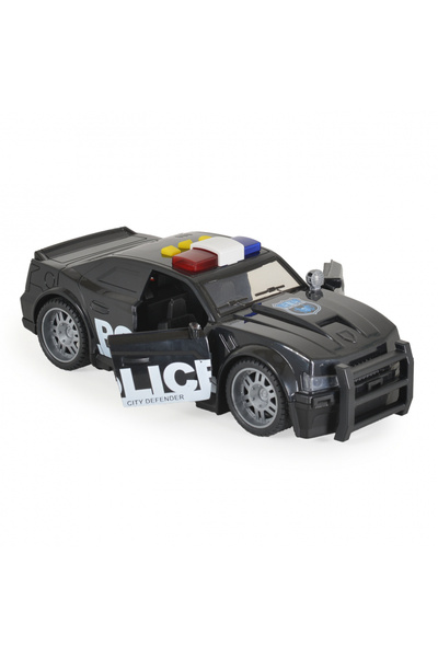 Moni Police car for children Swat Police with light effects and sounds, opening doors, 26