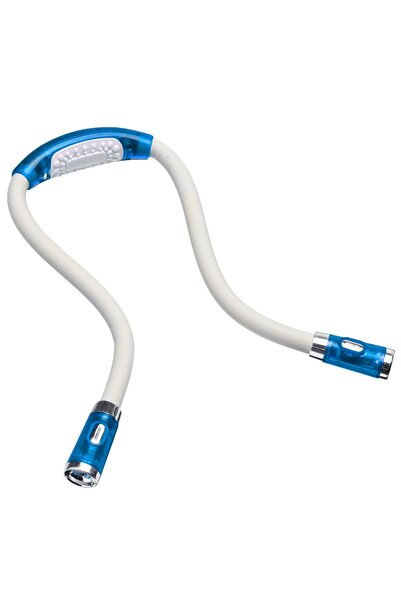 Other Lampă de noapte pentru citit cărți în pat, dormitor, lampă de gât LED, baterii