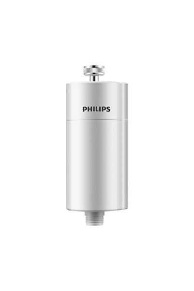 Philips Water-In-Line Shower Filter, Reduces Chlorine By Upto 99%, Fits All Standard Hoses And Taps