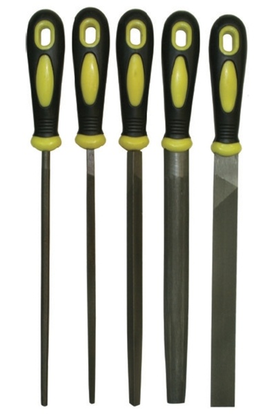 vinko VI29515 8’’ Yarım Yuvarlak Saplı Eğe