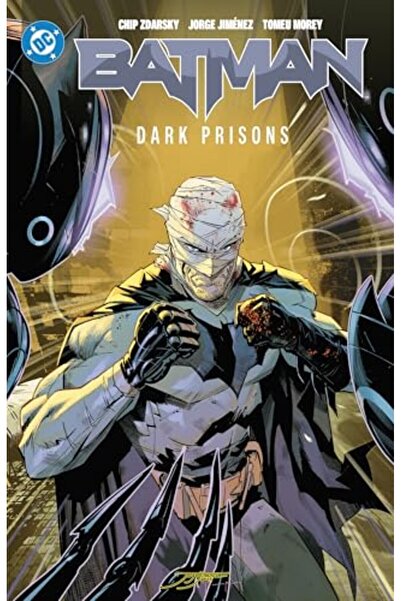 DC COMICS باتمان المجلد 4: السجون المظلمة