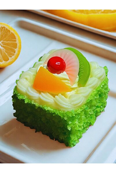 Mixly Shopping 🍰 Squishy Pasta Magnet – Gerçekçi Görünümlü & Pofuduk