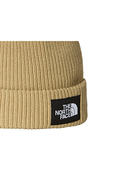 THE NORTH FACE Salty Lined Beanie Unisex Outdoor Beresi Nf0A8Cgzlk51 Khaki