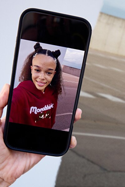 Bershka Monchhichi hoodie