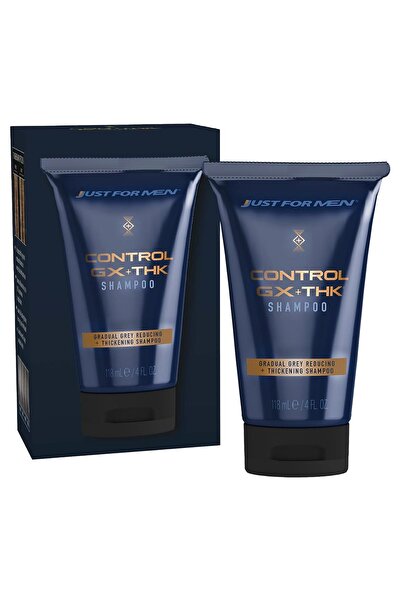 Just For Men Control Gx+Thk Gray Reducing and Thickening Shampoo 118ml