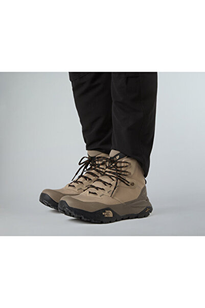 THE NORTH FACE M Offtrail Hike Mid Gore-Tex Men's Trekking Boots and Shoes Nf0A8Aetc891 Gray