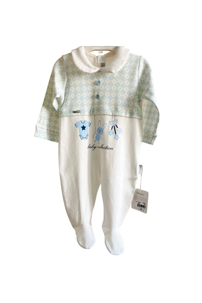 Momercy Baby Collection Erkek Bebek Tulum